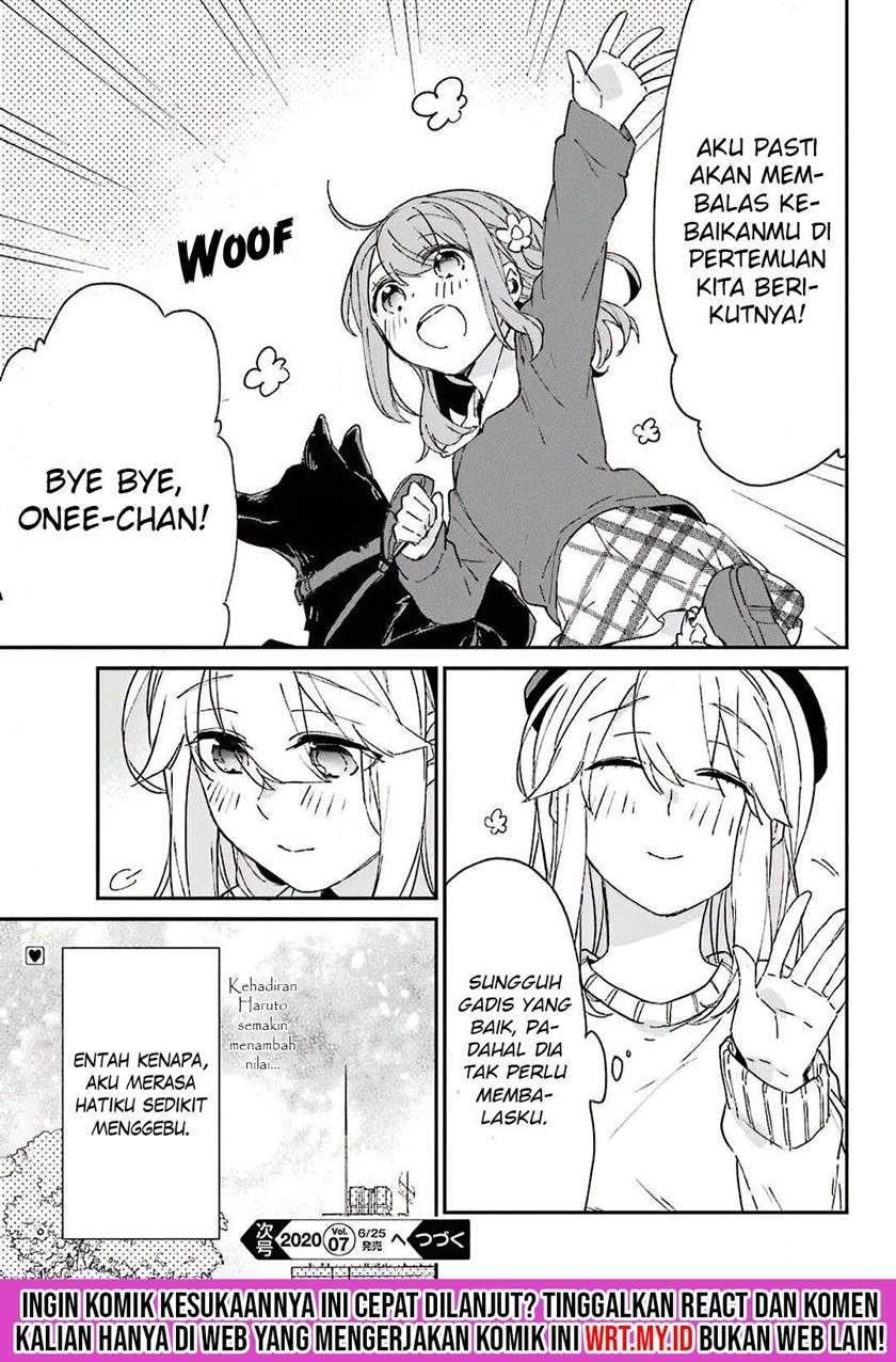 Asahina Wakaba to Marumaru na kareshi Chapter 6 Gambar 38
