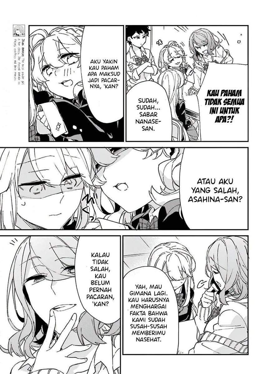 Asahina Wakaba to Marumaru na kareshi Chapter 6 Gambar 6