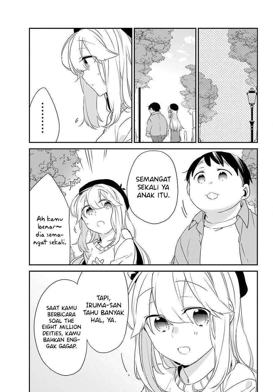 Asahina Wakaba to Marumaru na kareshi Chapter 5 Gambar 10