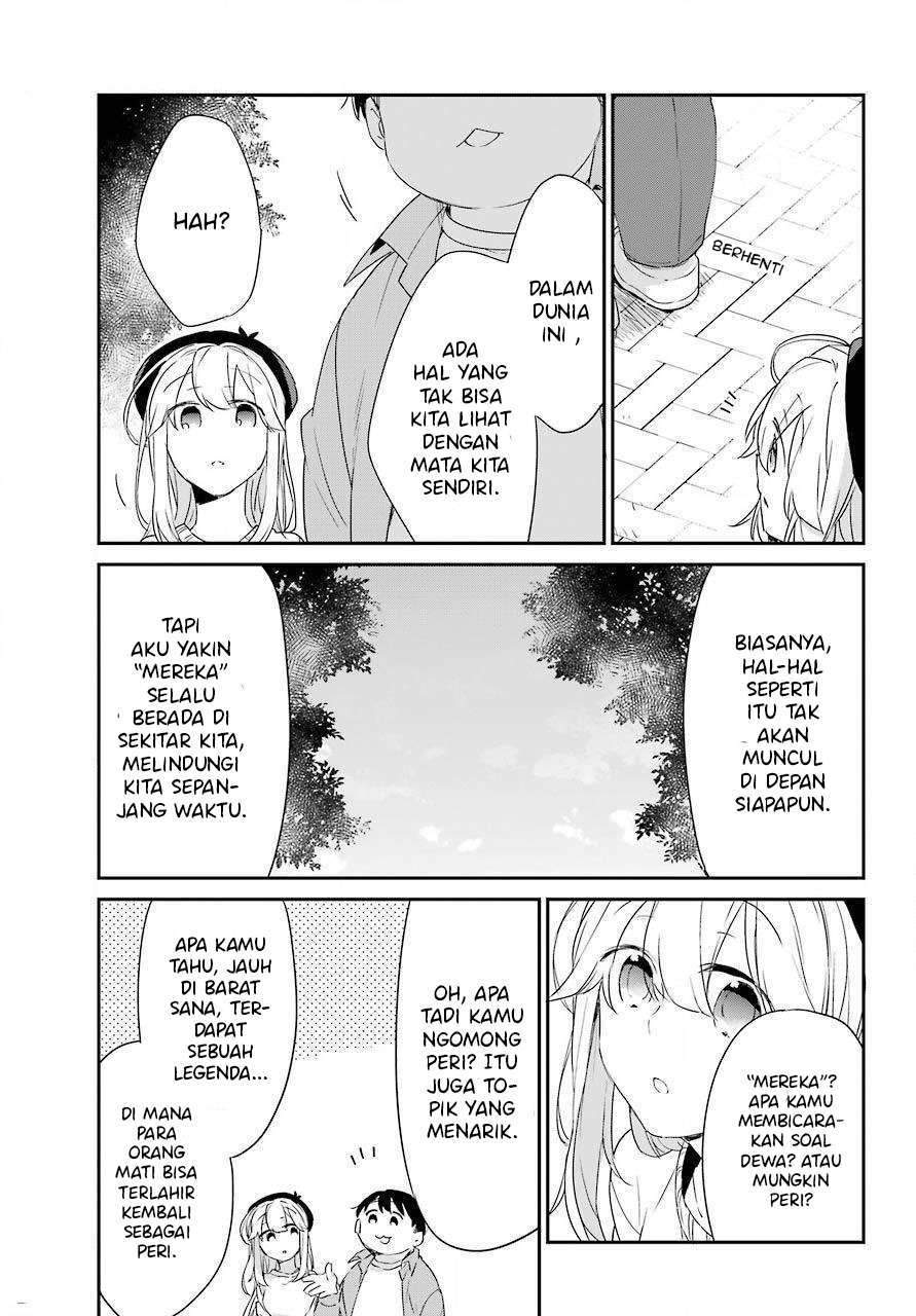 Asahina Wakaba to Marumaru na kareshi Chapter 5 Gambar 12