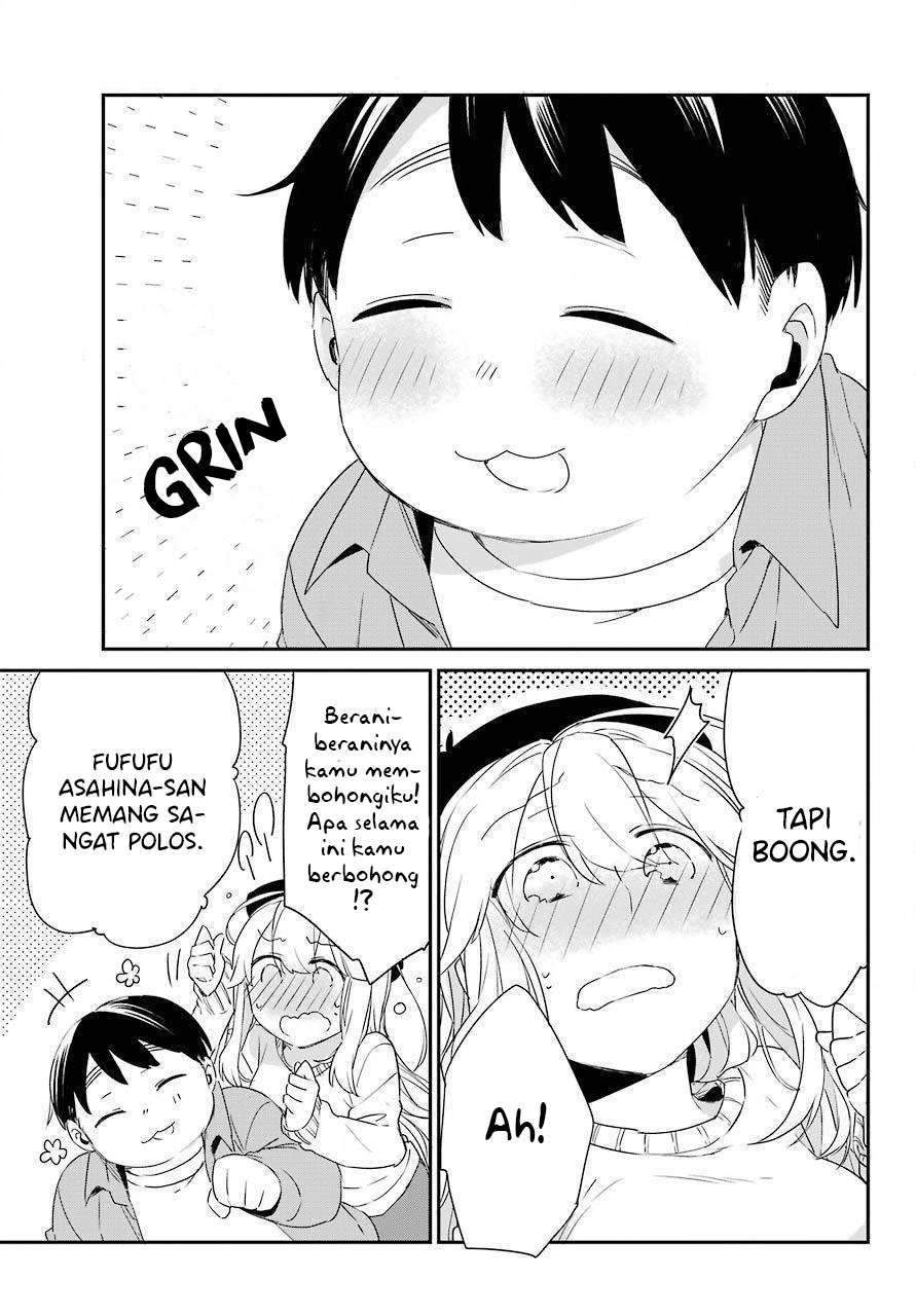 Asahina Wakaba to Marumaru na kareshi Chapter 5 Gambar 14