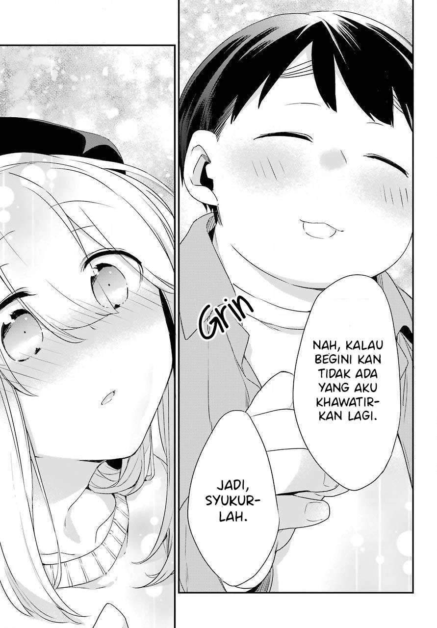 Asahina Wakaba to Marumaru na kareshi Chapter 5 Gambar 16