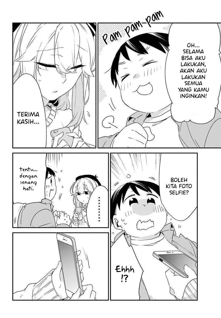Asahina Wakaba to Marumaru na kareshi Chapter 5 Gambar 18