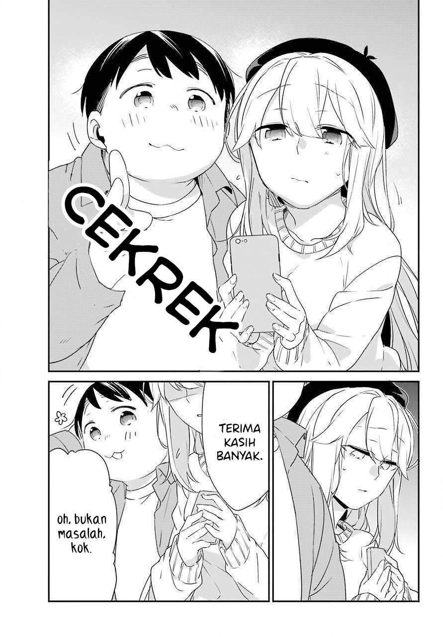 Asahina Wakaba to Marumaru na kareshi Chapter 5 Gambar 19