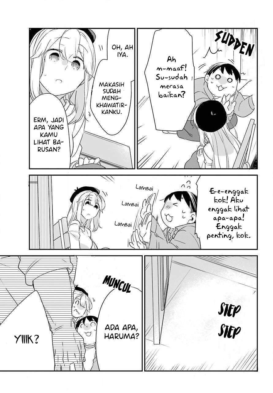 Asahina Wakaba to Marumaru na kareshi Chapter 5 Gambar 25