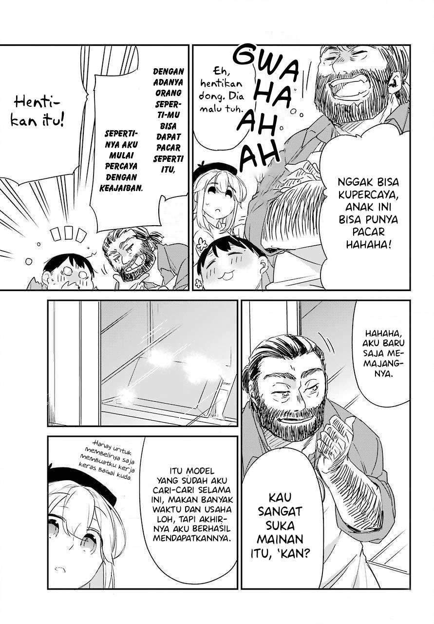 Asahina Wakaba to Marumaru na kareshi Chapter 5 Gambar 27