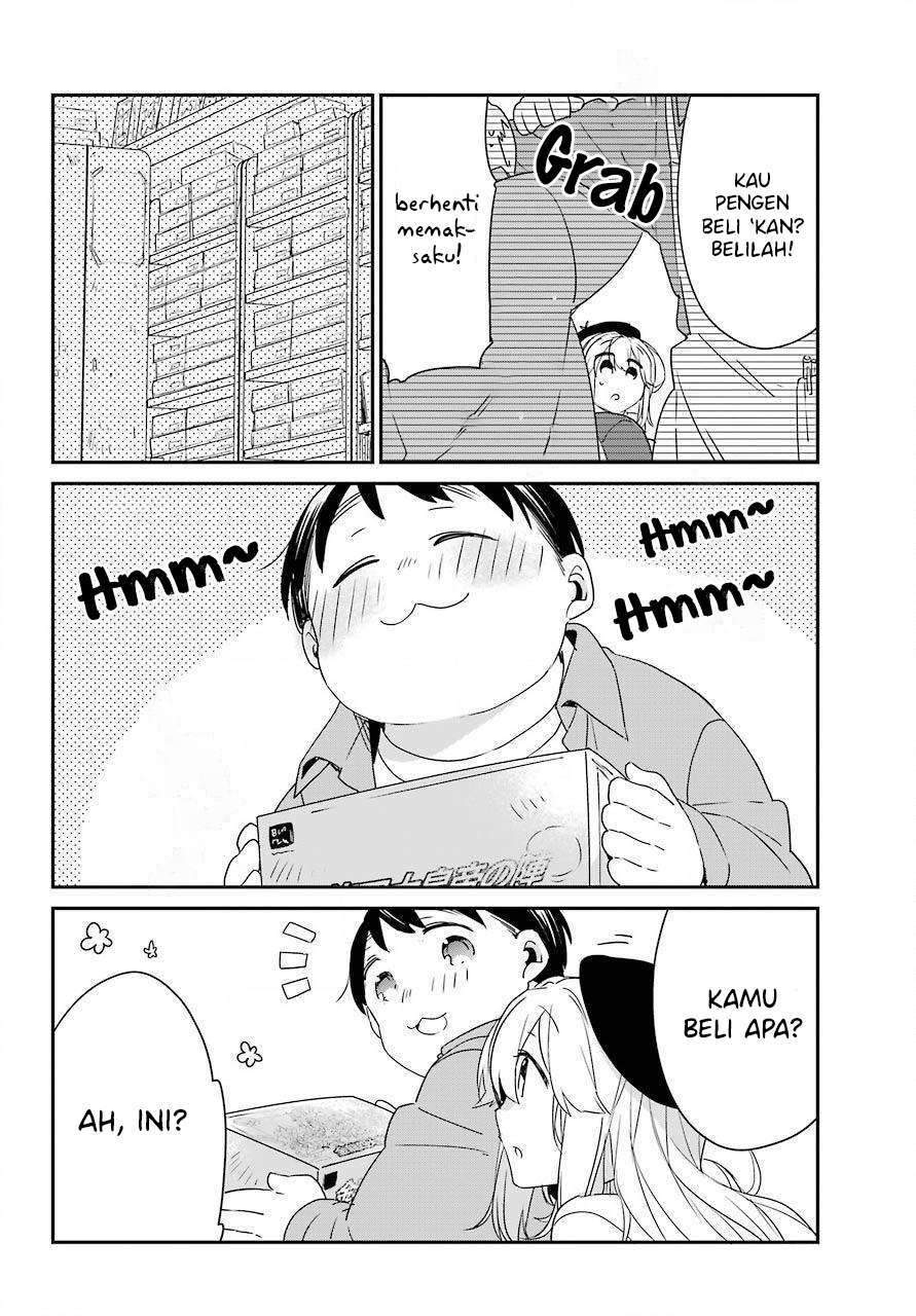Asahina Wakaba to Marumaru na kareshi Chapter 5 Gambar 28