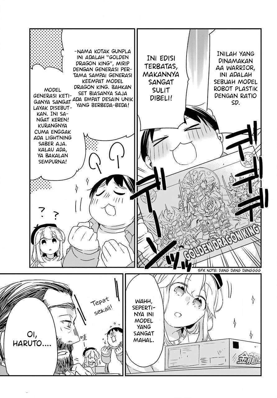 Asahina Wakaba to Marumaru na kareshi Chapter 5 Gambar 29