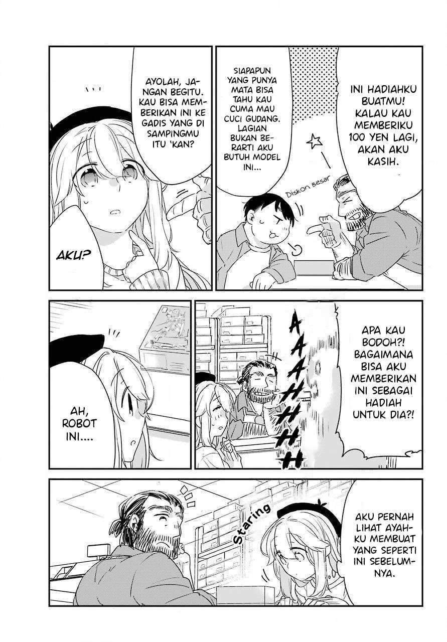Asahina Wakaba to Marumaru na kareshi Chapter 5 Gambar 31