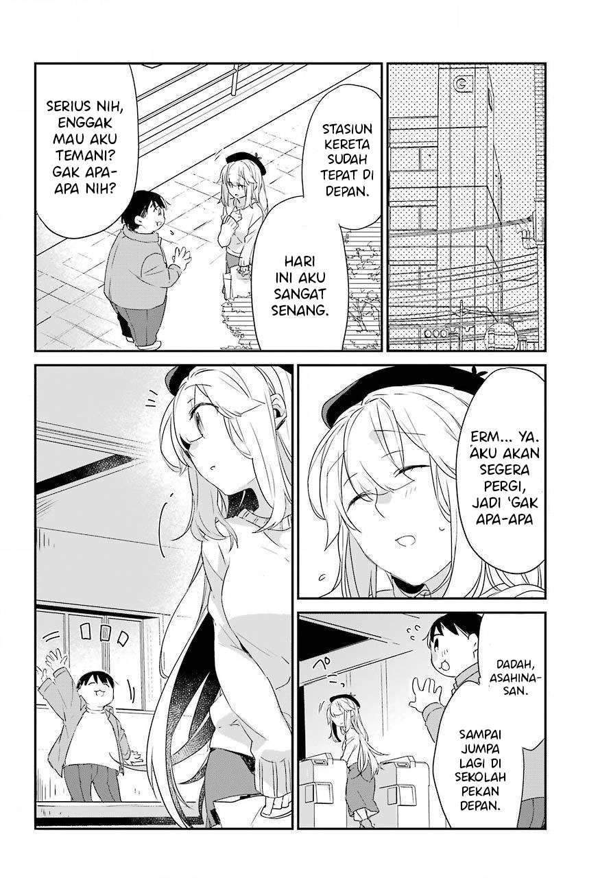 Asahina Wakaba to Marumaru na kareshi Chapter 5 Gambar 34