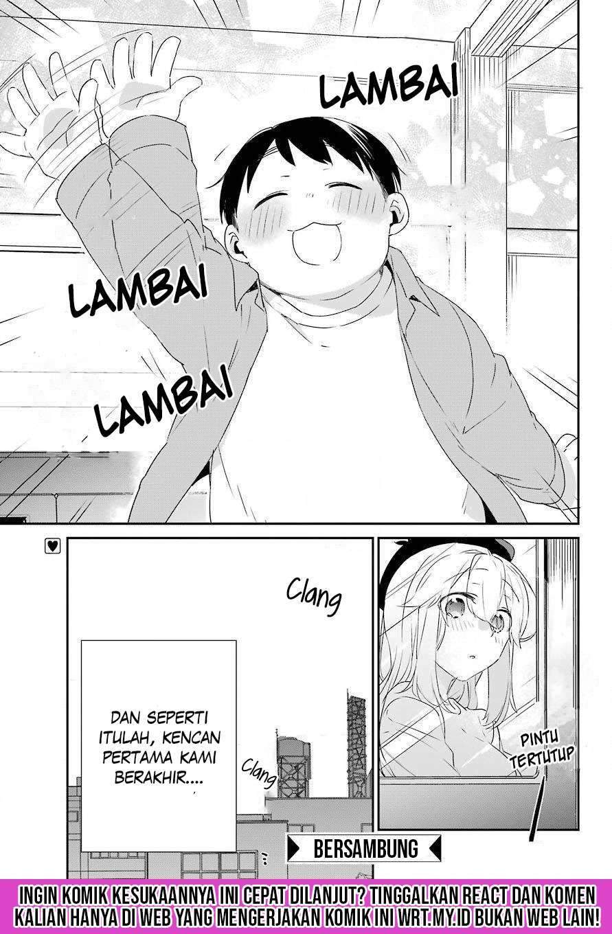 Asahina Wakaba to Marumaru na kareshi Chapter 5 Gambar 35