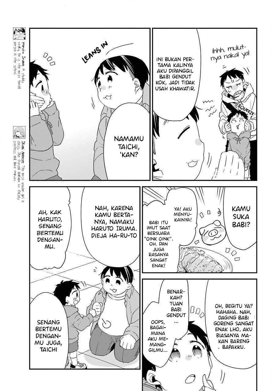 Asahina Wakaba to Marumaru na kareshi Chapter 5 Gambar 6