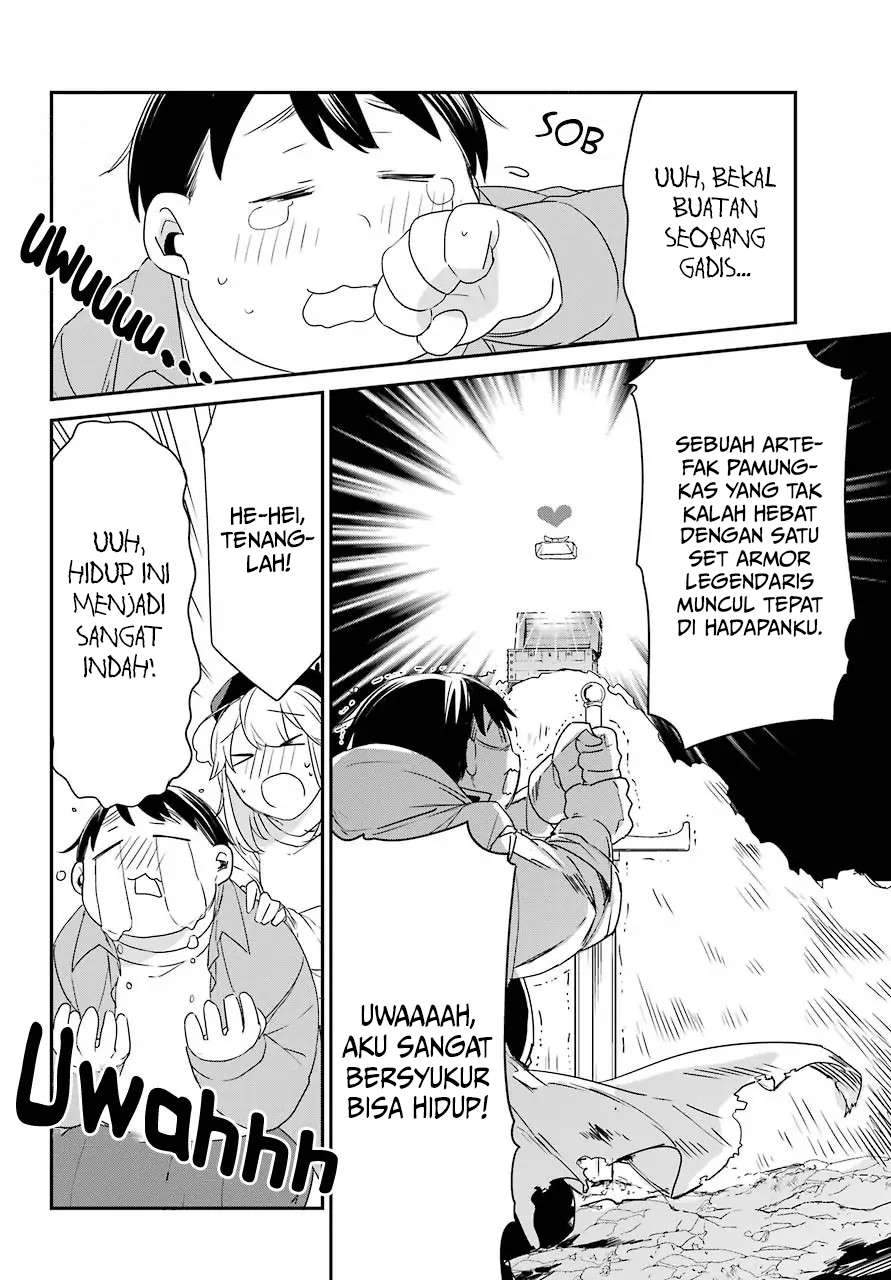 Asahina Wakaba to Marumaru na kareshi Chapter 4 Gambar 19