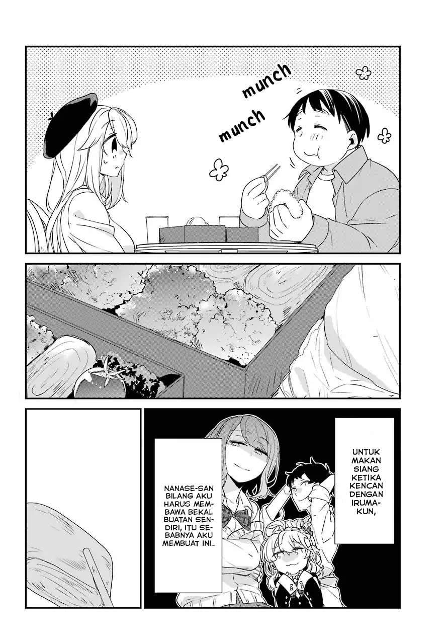 Asahina Wakaba to Marumaru na kareshi Chapter 4 Gambar 21