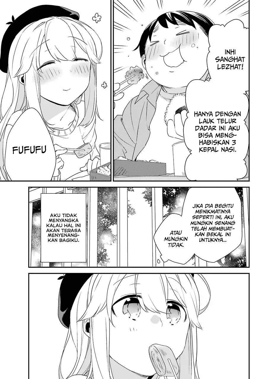 Asahina Wakaba to Marumaru na kareshi Chapter 4 Gambar 22