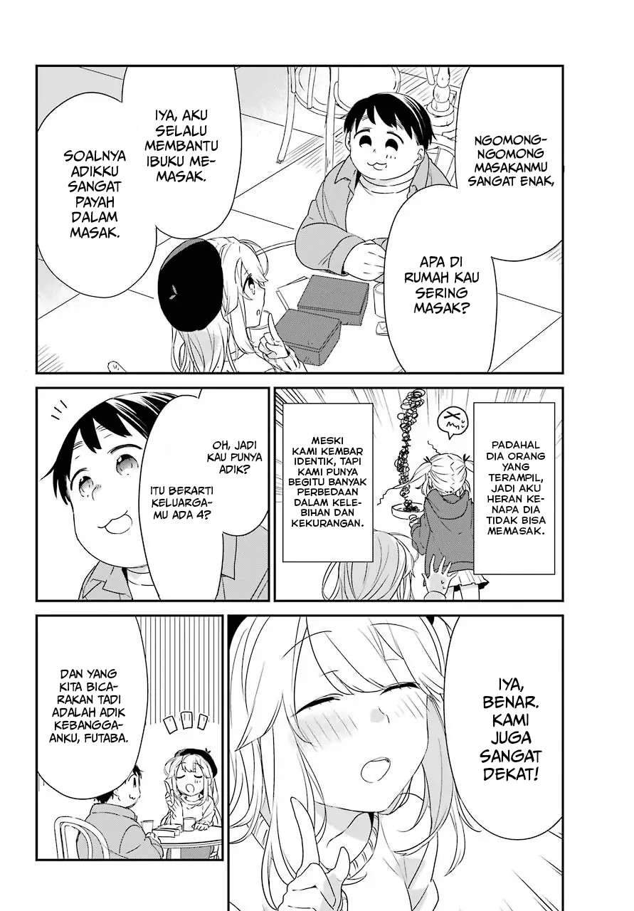 Asahina Wakaba to Marumaru na kareshi Chapter 4 Gambar 25