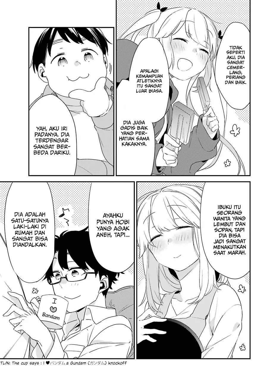 Asahina Wakaba to Marumaru na kareshi Chapter 4 Gambar 26