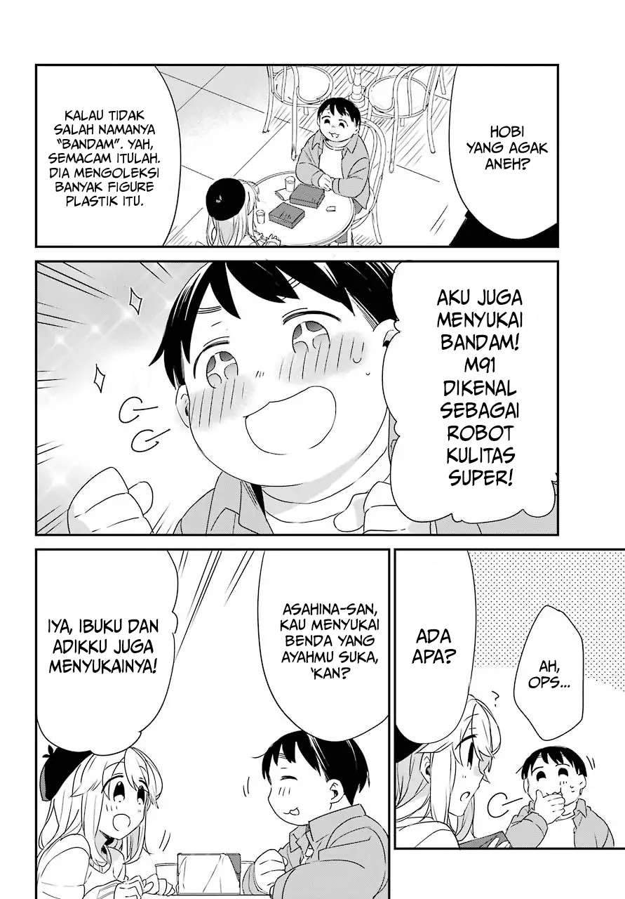 Asahina Wakaba to Marumaru na kareshi Chapter 4 Gambar 27