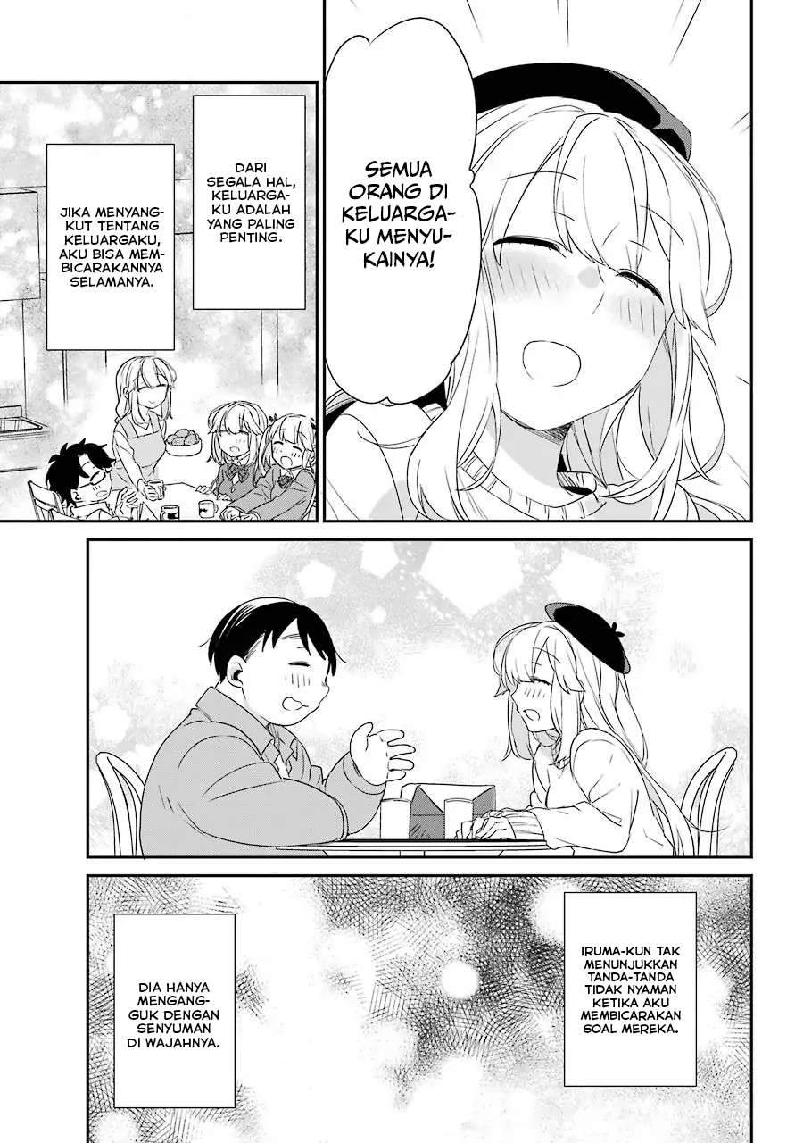 Asahina Wakaba to Marumaru na kareshi Chapter 4 Gambar 28