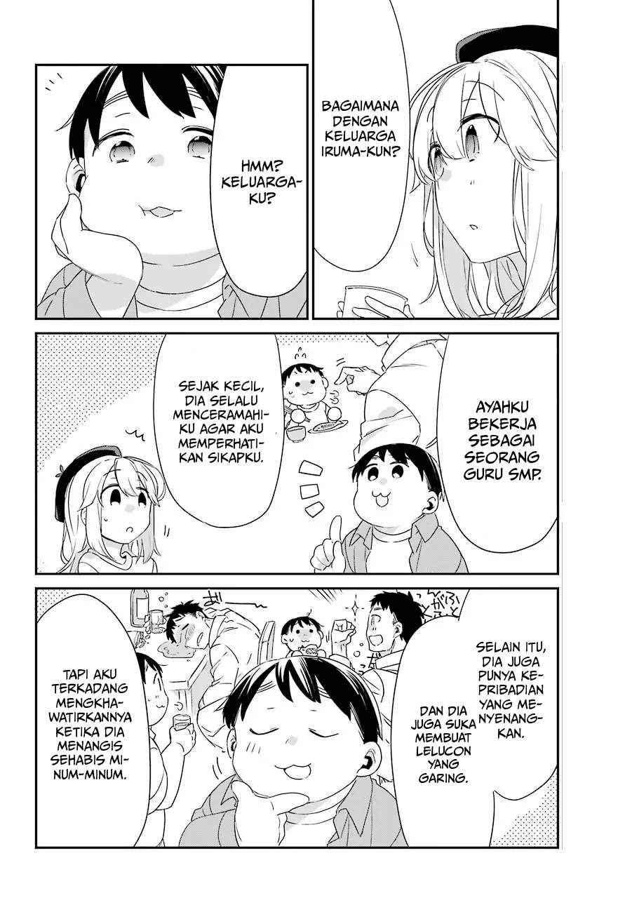 Asahina Wakaba to Marumaru na kareshi Chapter 4 Gambar 29