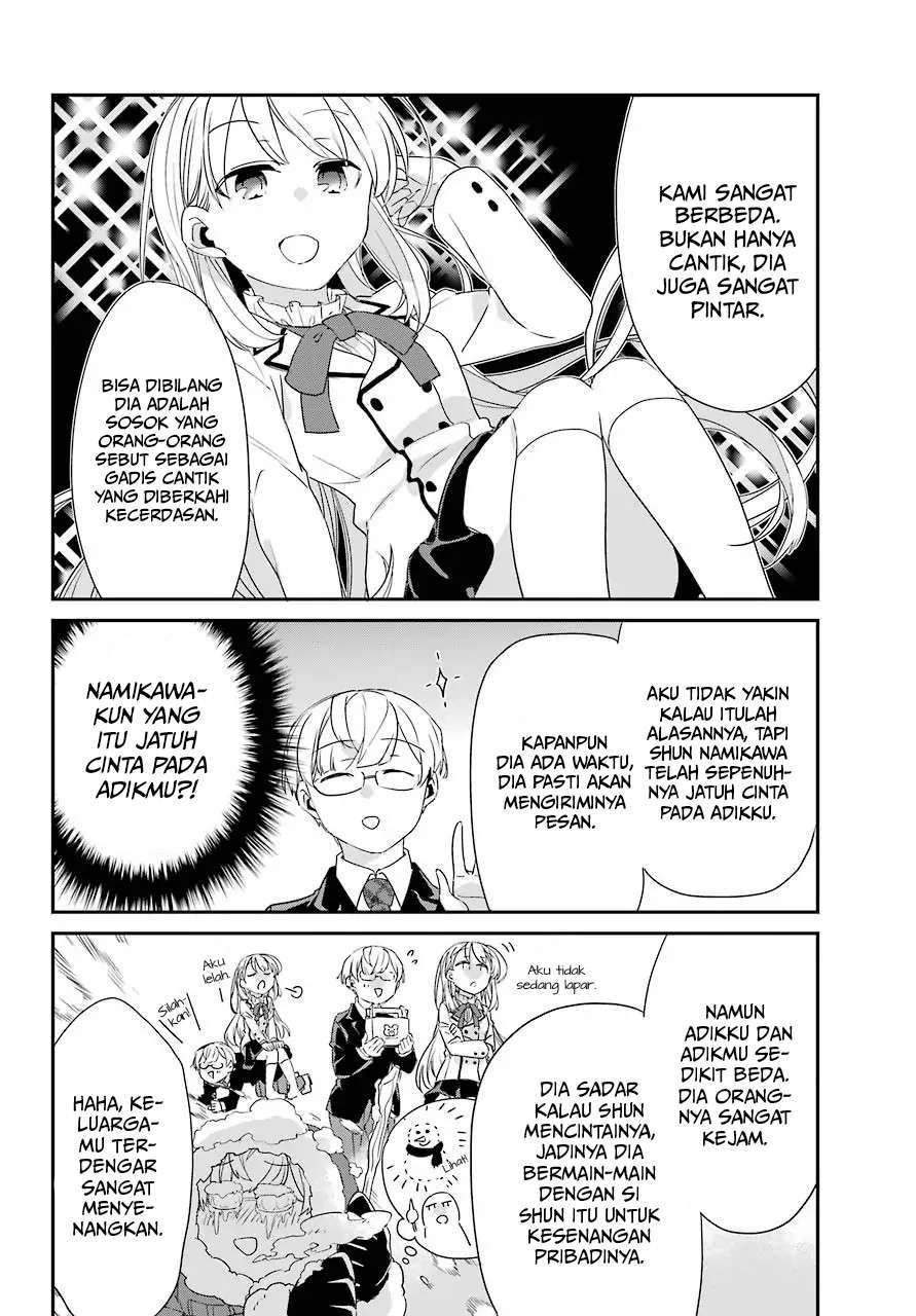 Asahina Wakaba to Marumaru na kareshi Chapter 4 Gambar 31