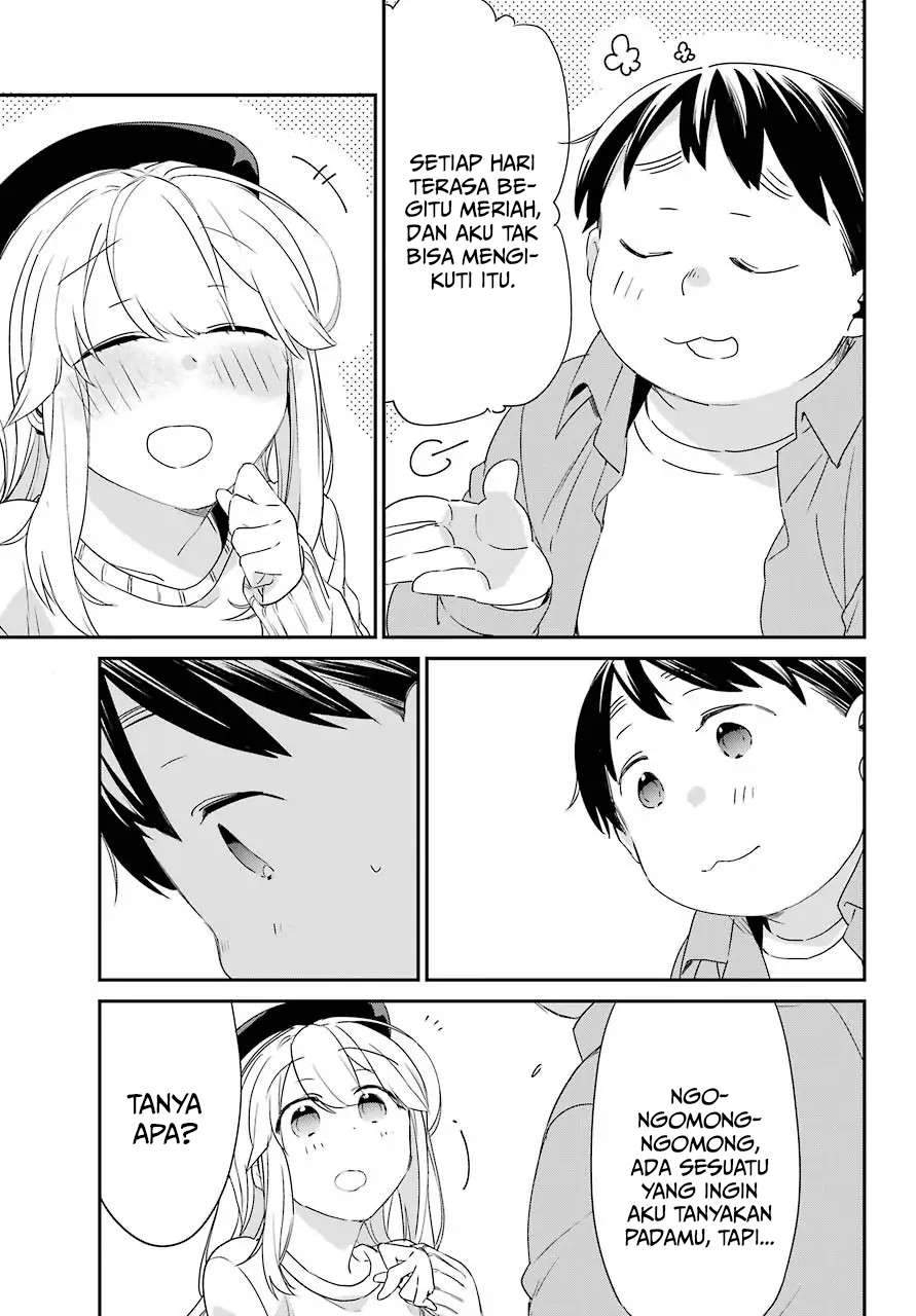 Asahina Wakaba to Marumaru na kareshi Chapter 4 Gambar 32