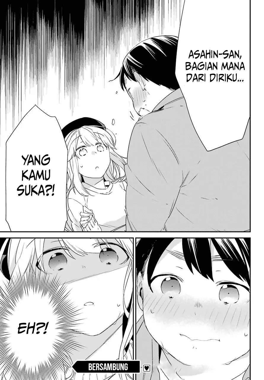 Asahina Wakaba to Marumaru na kareshi Chapter 4 Gambar 34