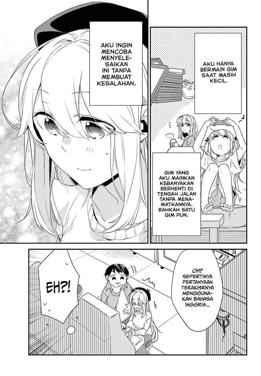 Asahina Wakaba to Marumaru na kareshi Chapter 4 Gambar 4