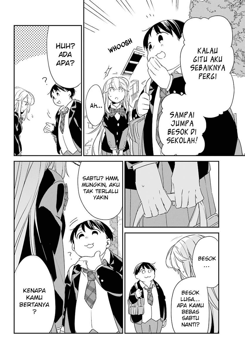 Asahina Wakaba to Marumaru na kareshi Chapter 3 Gambar 14