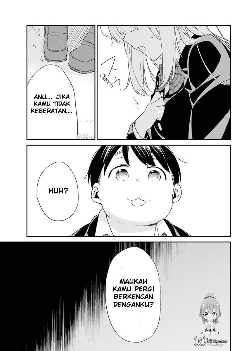 Asahina Wakaba to Marumaru na kareshi Chapter 3 Gambar 15