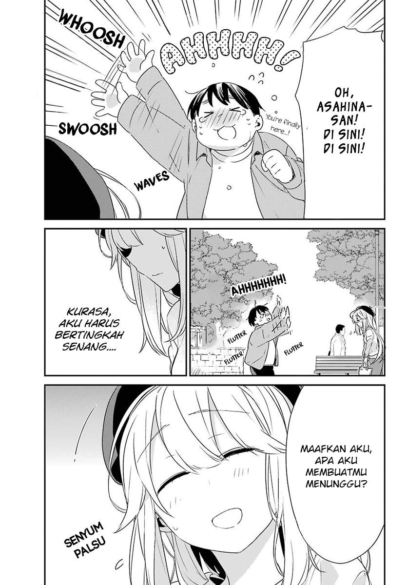 Asahina Wakaba to Marumaru na kareshi Chapter 3 Gambar 19
