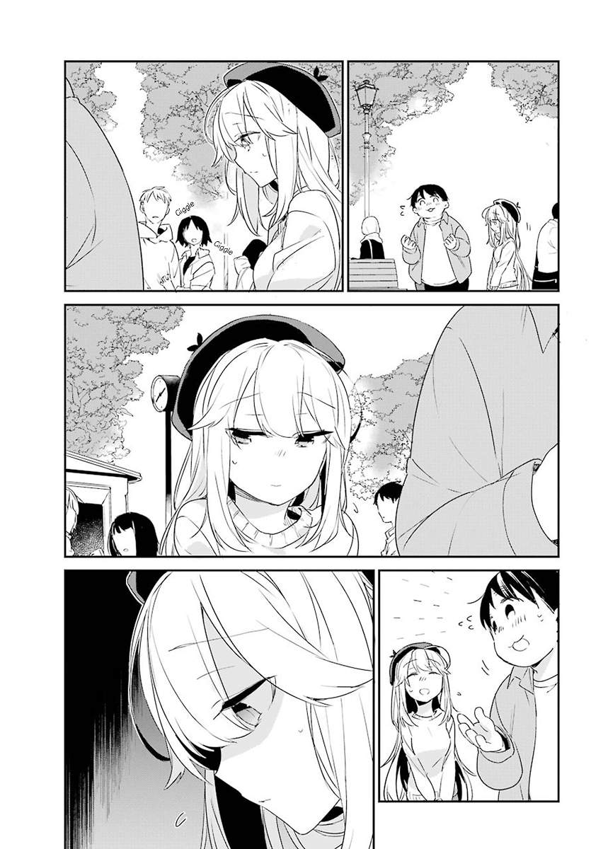 Asahina Wakaba to Marumaru na kareshi Chapter 3 Gambar 21