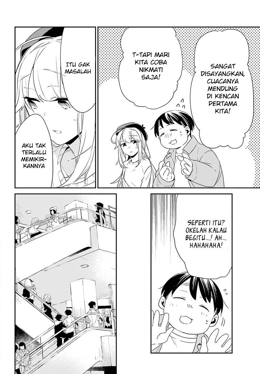 Asahina Wakaba to Marumaru na kareshi Chapter 3 Gambar 22