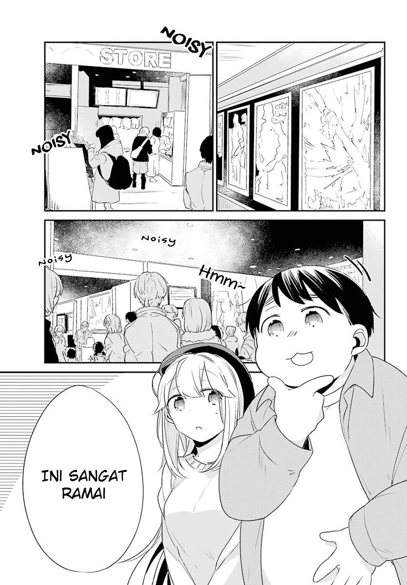 Asahina Wakaba to Marumaru na kareshi Chapter 3 Gambar 23