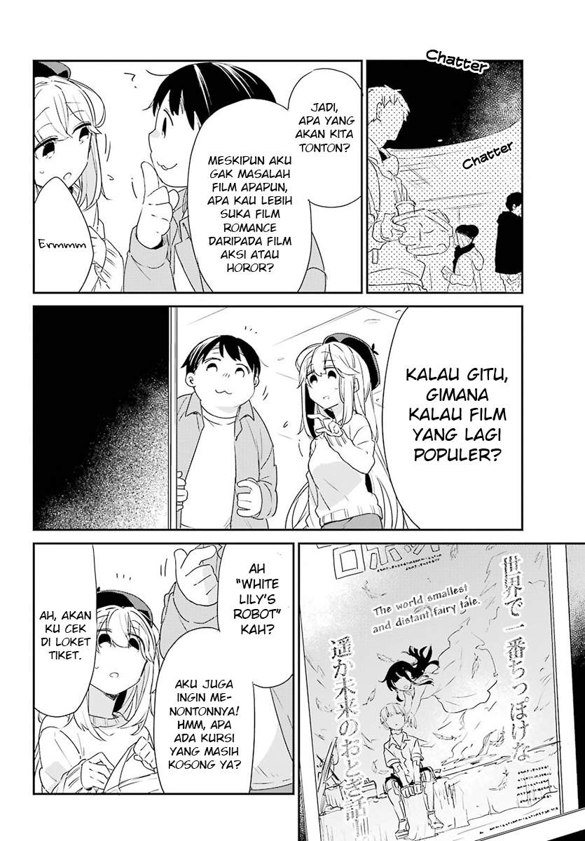 Asahina Wakaba to Marumaru na kareshi Chapter 3 Gambar 24