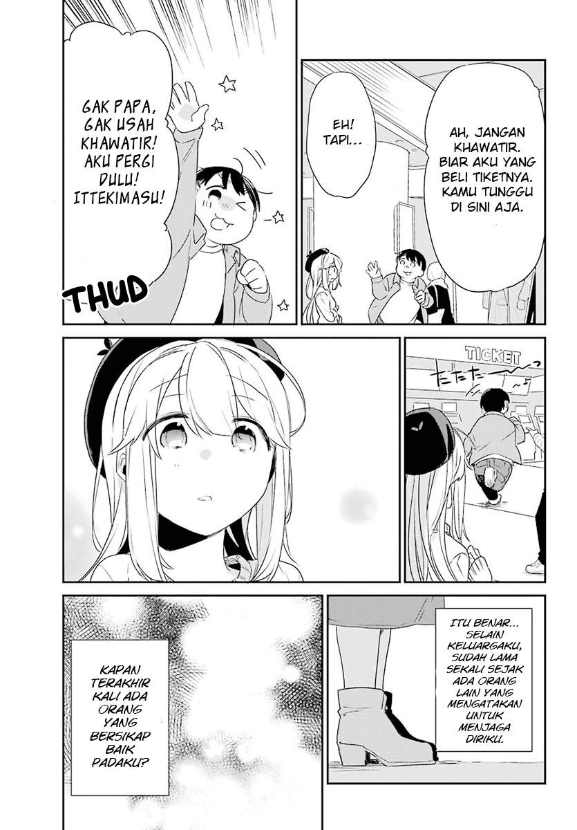 Asahina Wakaba to Marumaru na kareshi Chapter 3 Gambar 25