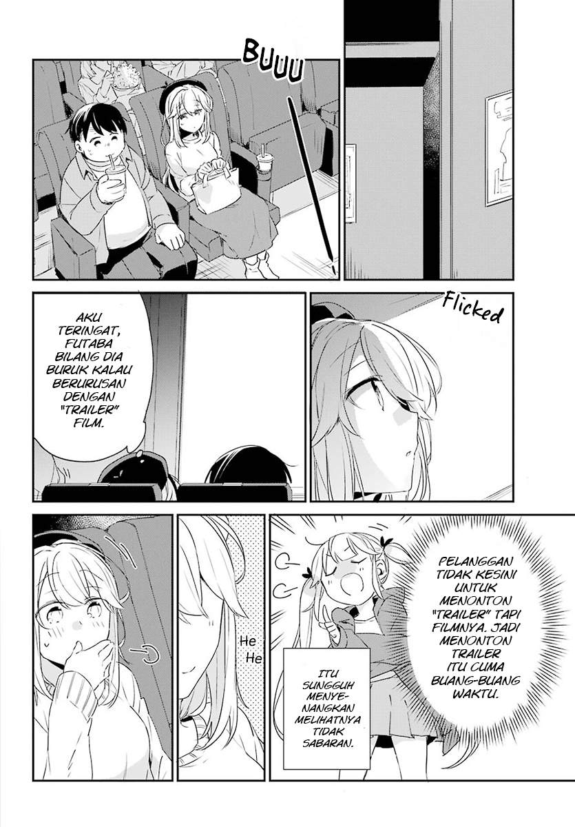 Asahina Wakaba to Marumaru na kareshi Chapter 3 Gambar 26