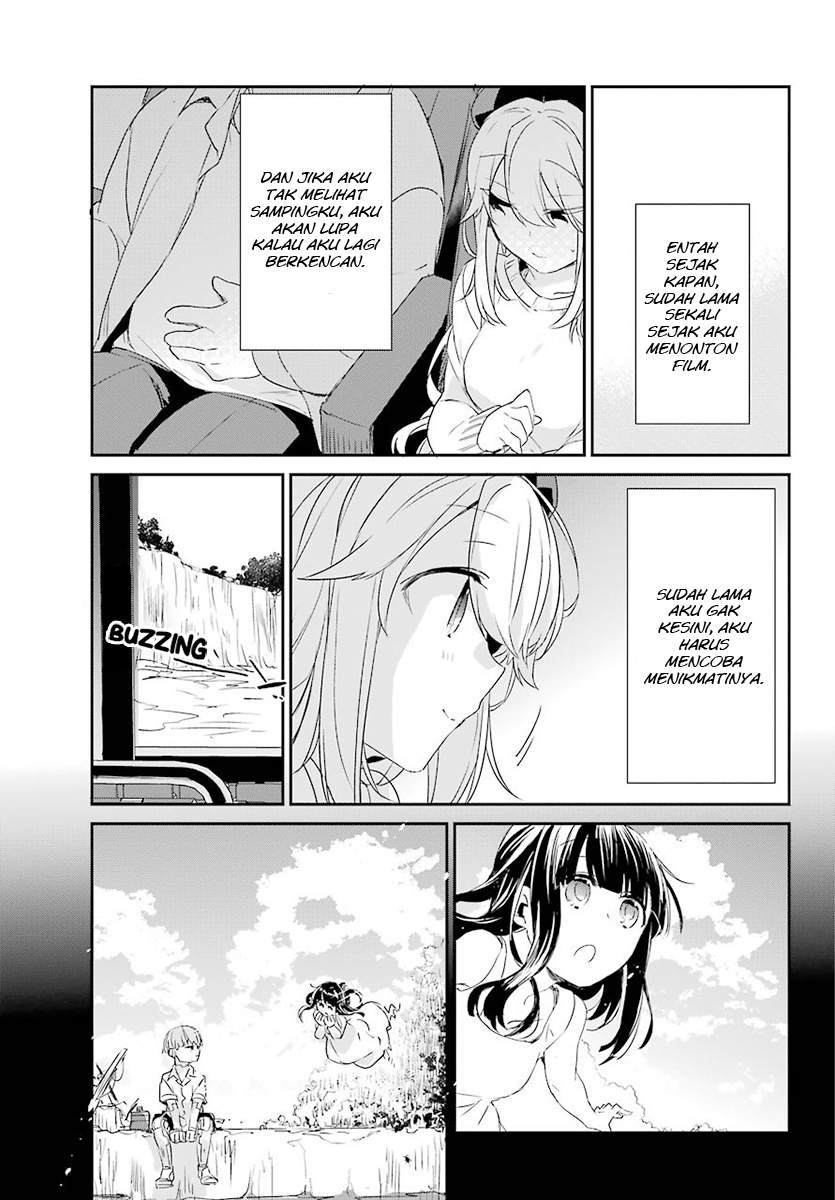 Asahina Wakaba to Marumaru na kareshi Chapter 3 Gambar 27