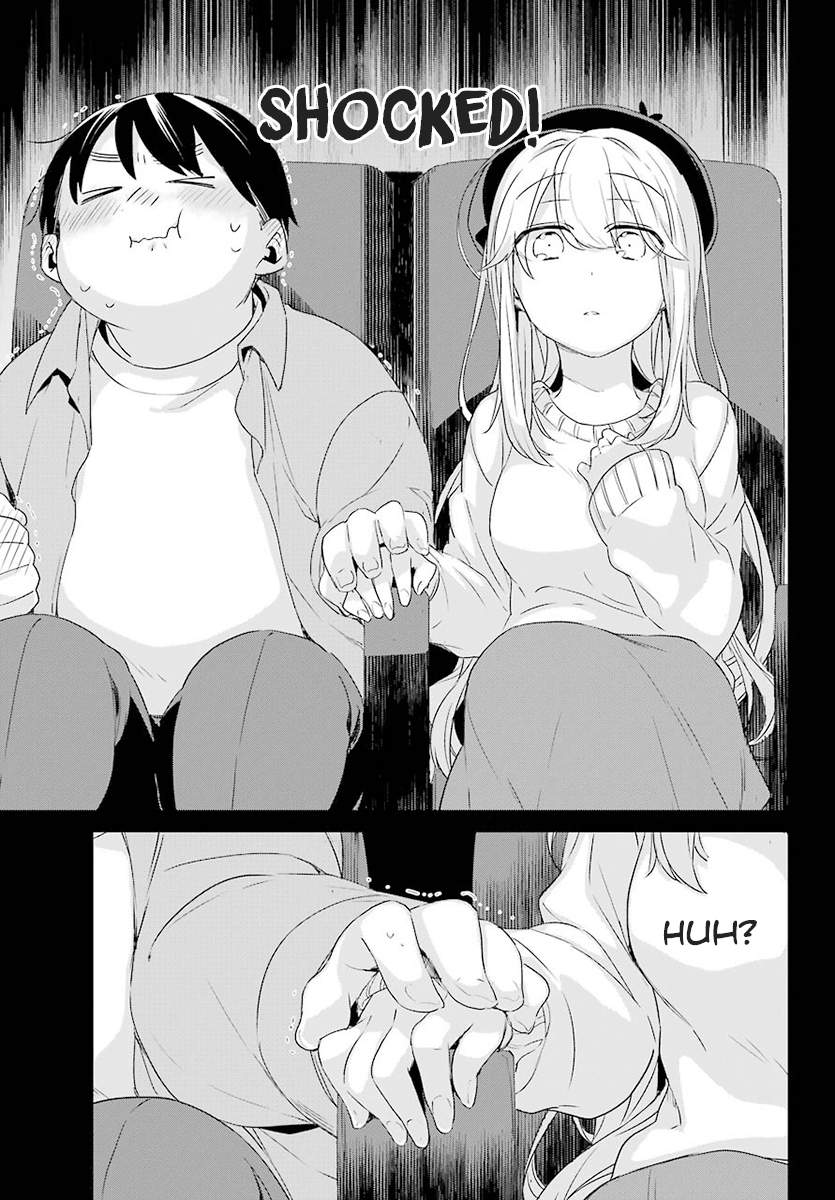 Asahina Wakaba to Marumaru na kareshi Chapter 3 Gambar 29