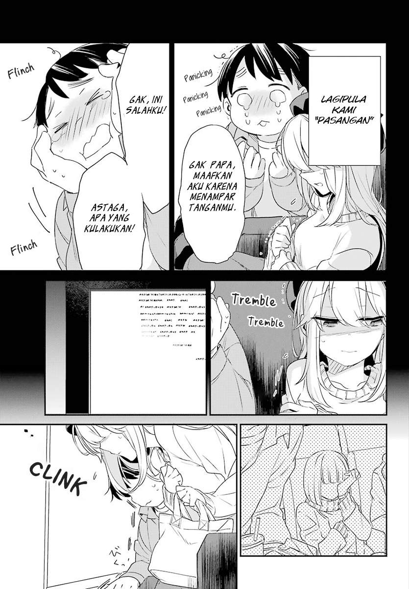 Asahina Wakaba to Marumaru na kareshi Chapter 3 Gambar 31