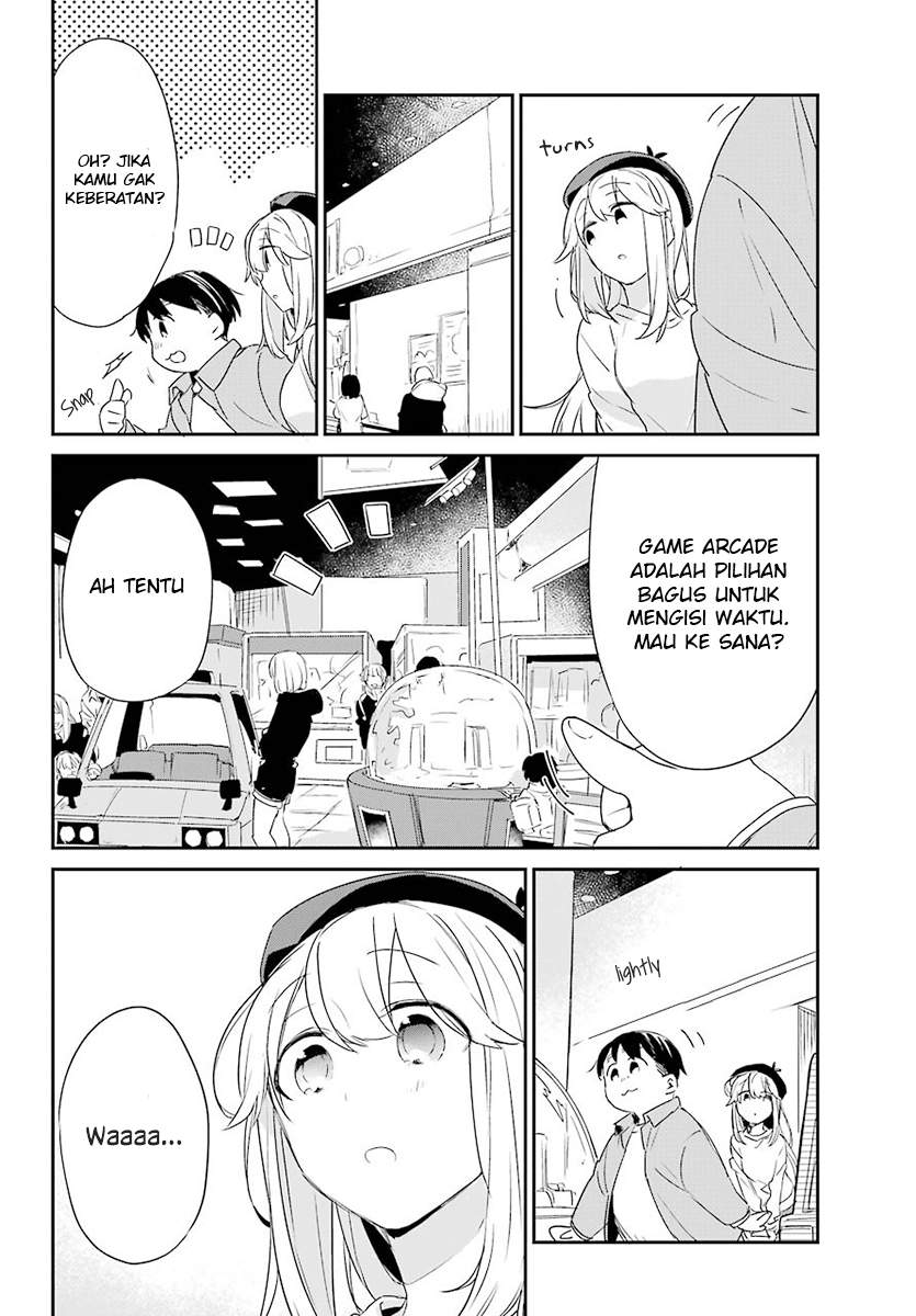 Asahina Wakaba to Marumaru na kareshi Chapter 3 Gambar 34