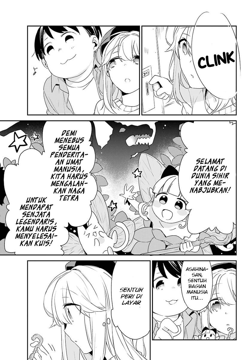 Asahina Wakaba to Marumaru na kareshi Chapter 3 Gambar 39