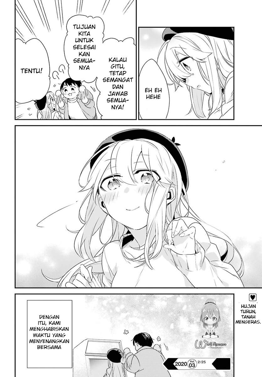 Asahina Wakaba to Marumaru na kareshi Chapter 3 Gambar 42