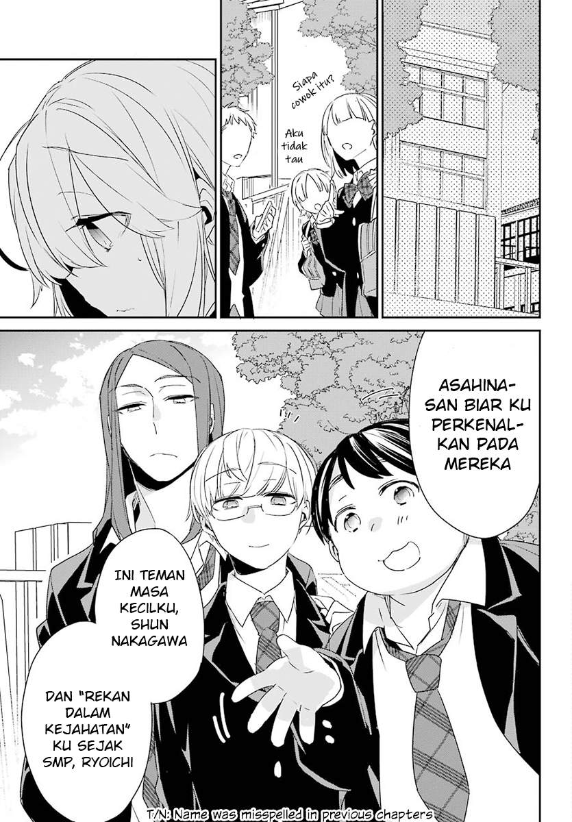 Asahina Wakaba to Marumaru na kareshi Chapter 3 Gambar 5