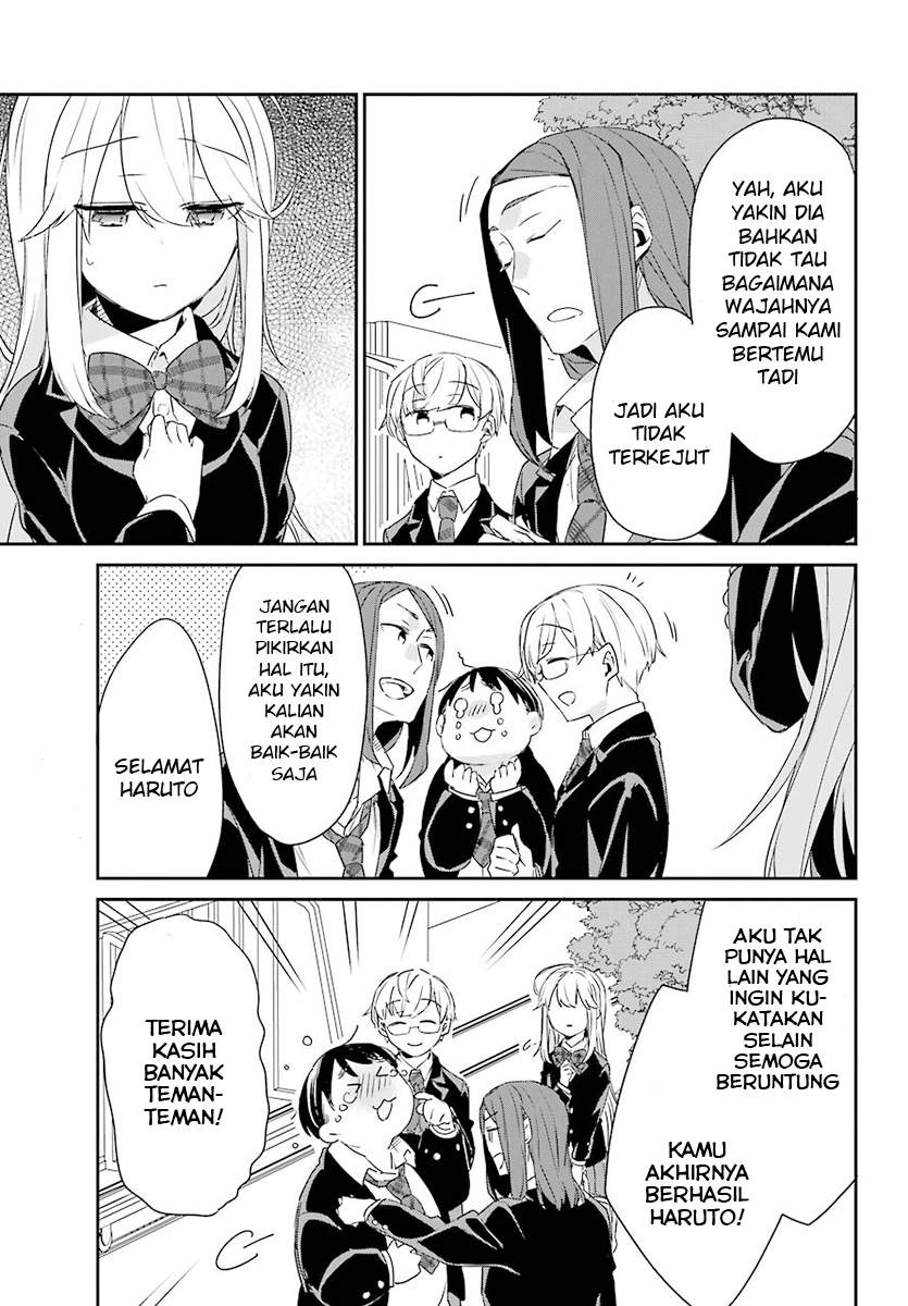Asahina Wakaba to Marumaru na kareshi Chapter 3 Gambar 7