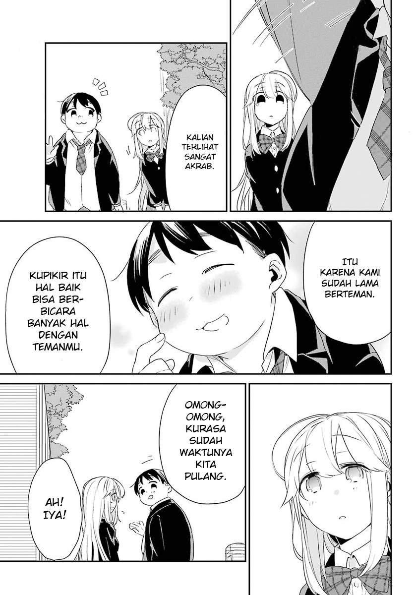 Asahina Wakaba to Marumaru na kareshi Chapter 3 Gambar 9