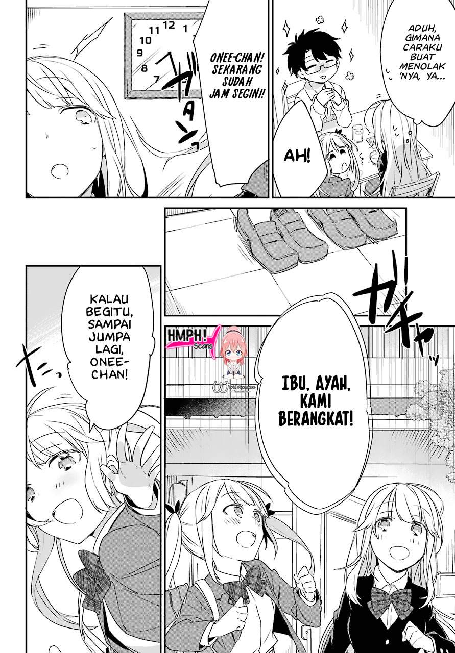 Asahina Wakaba to Marumaru na kareshi Chapter 1 Gambar 12