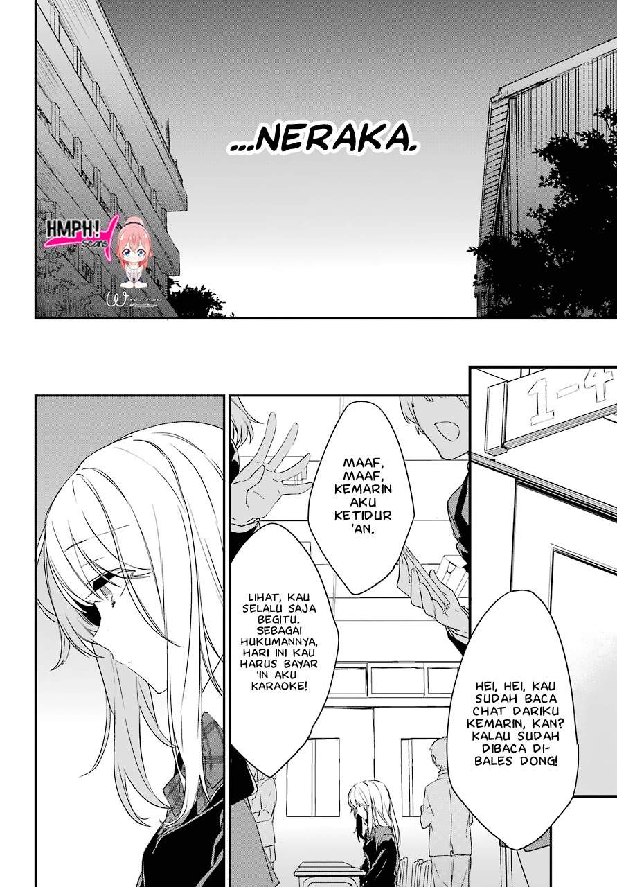 Asahina Wakaba to Marumaru na kareshi Chapter 1 Gambar 14