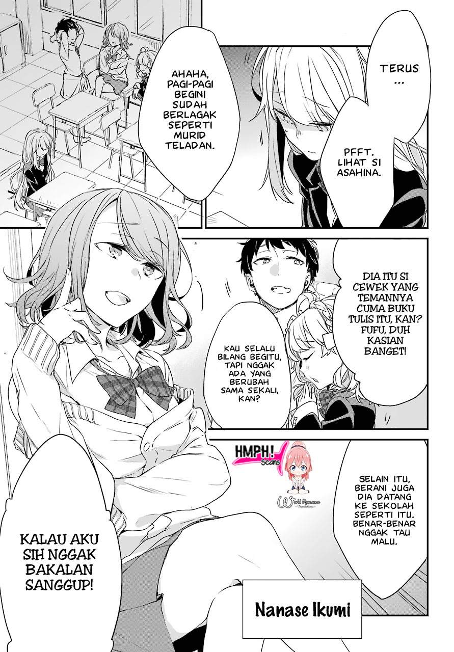 Asahina Wakaba to Marumaru na kareshi Chapter 1 Gambar 15