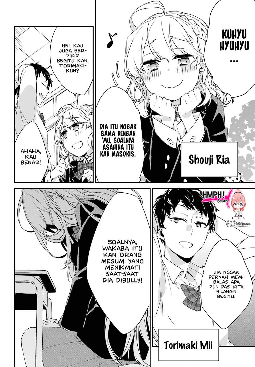 Asahina Wakaba to Marumaru na kareshi Chapter 1 Gambar 16